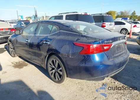 2018 Nissan Maxima 3.5 Sv из США, поврежденный, VIN 1N4AA6AP8JC364611